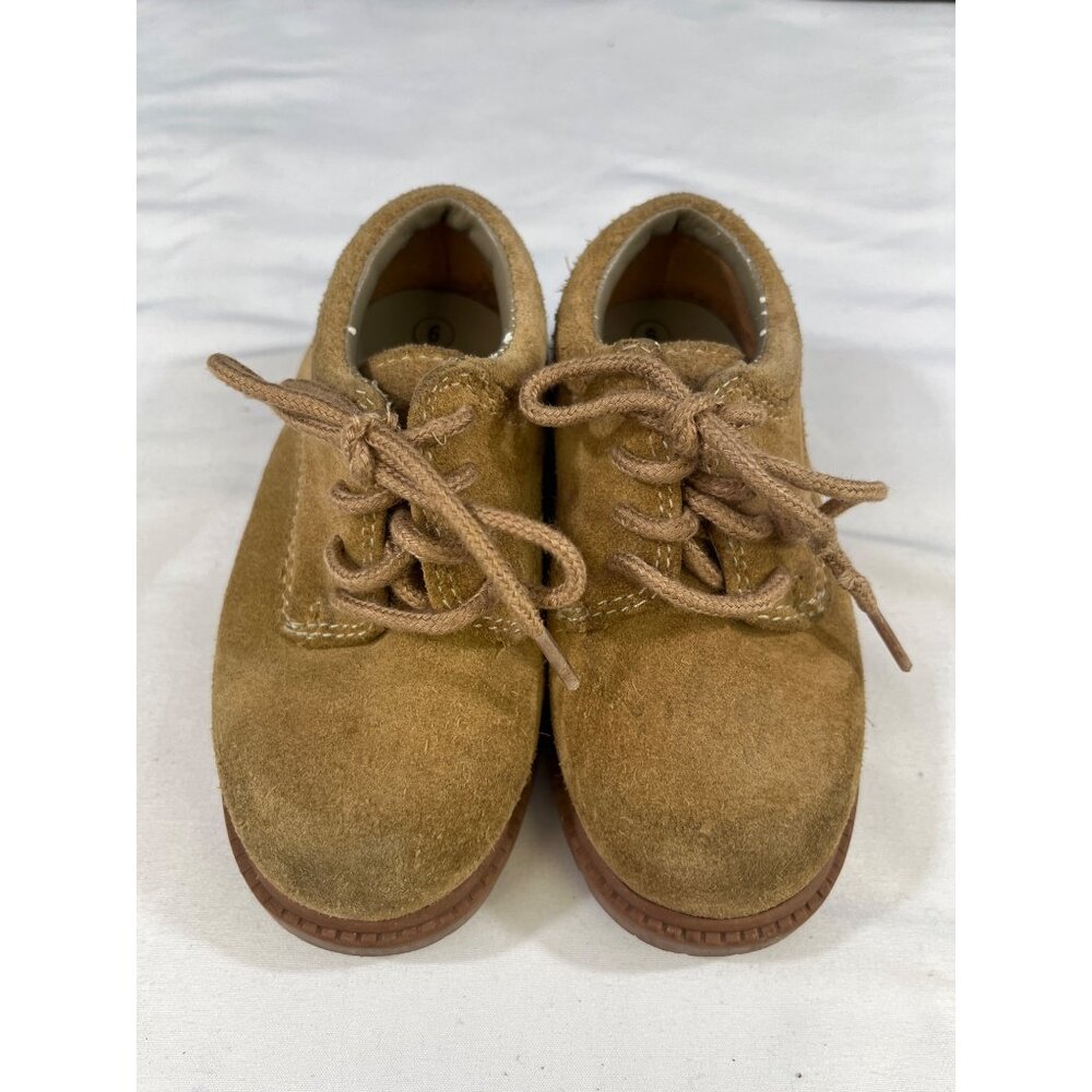 Smart Fit Original Rugged Outback Toddler Boy's Tan Shoes/Boots Sz 6 SKU 5964
